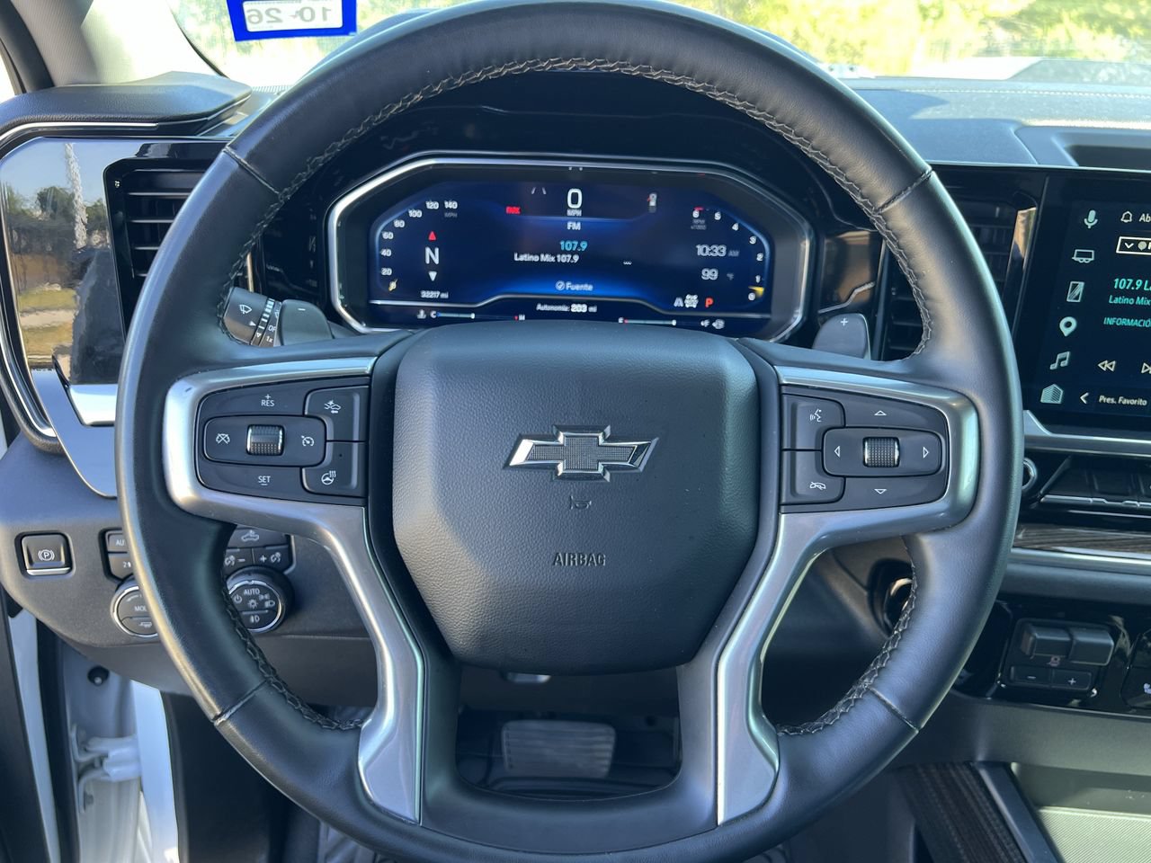 Used 2024 Chevrolet Silverado 1500 LT Trail Boss w/ Protection Package AWD/4WD image 8