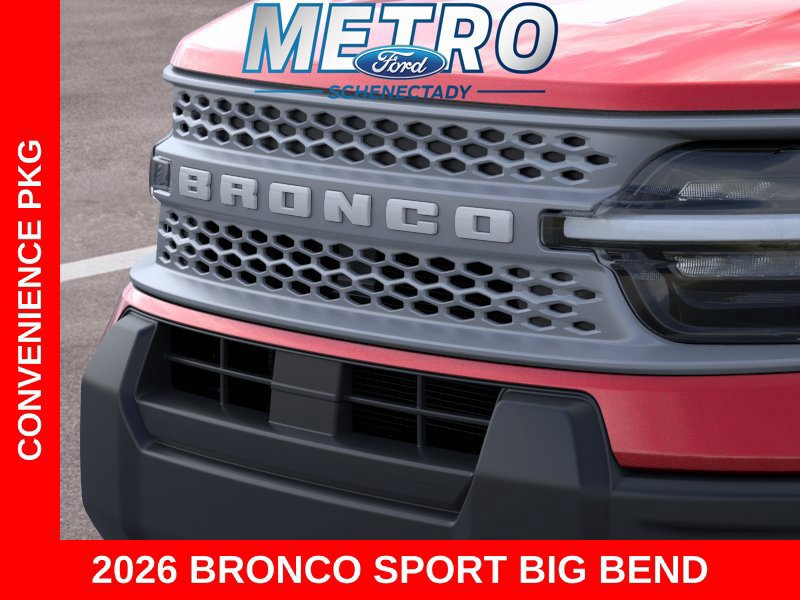 New 2026 Ford Bronco Sport Big Bend w/ Convenience Package AWD/4WD image 17