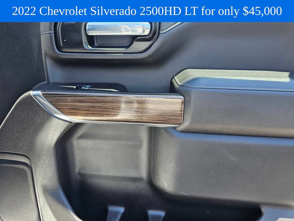 Used 2022 Chevrolet Silverado 2500 LT AWD/4WD image 10