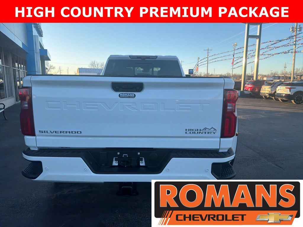 New 2026 Chevrolet Silverado 3500 High Country w/ High Country Premium Package image 4