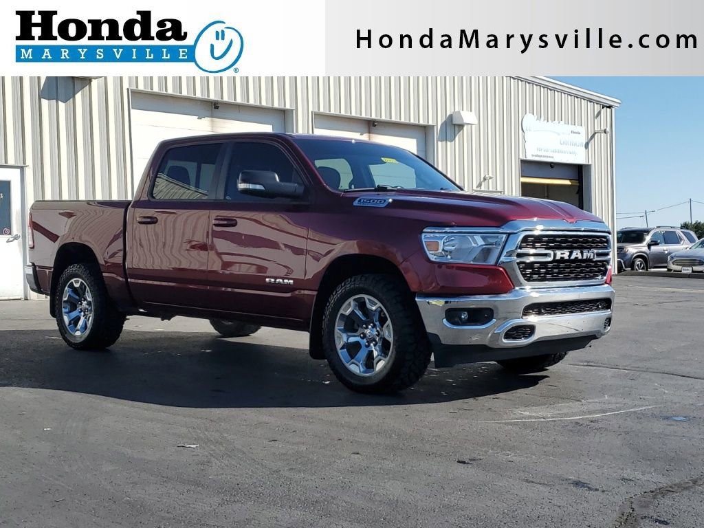Used 2022 RAM 1500 Big Horn