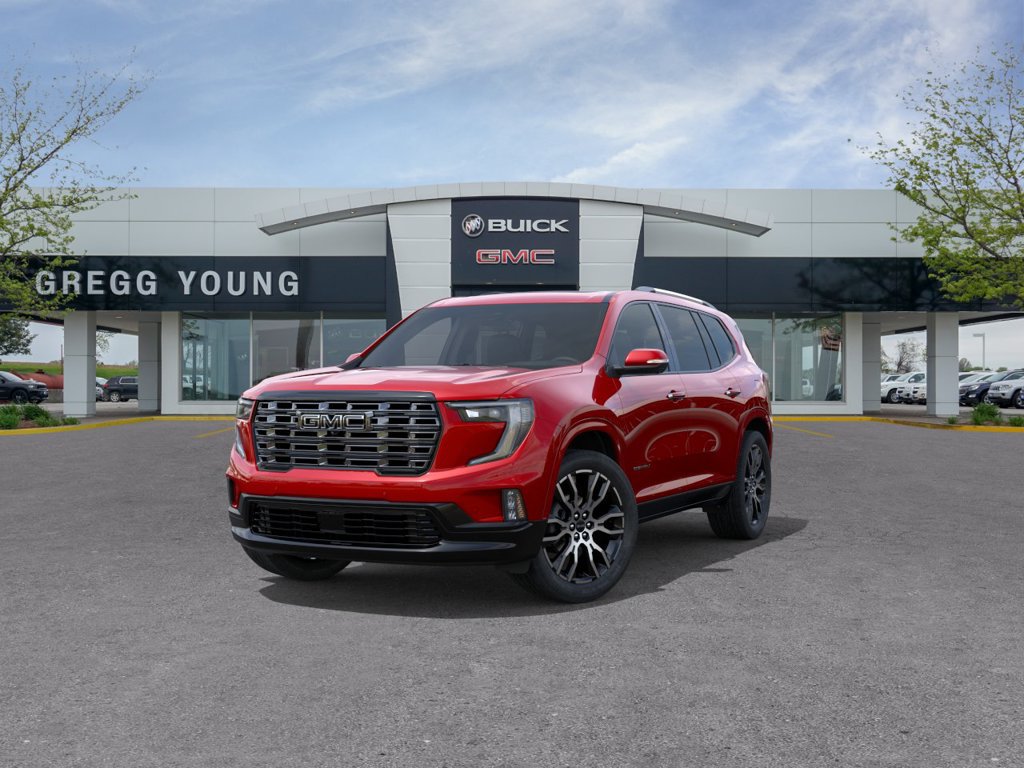 New 2027 GMC Acadia Denali Ultimate w/ LPO, Black Badging Package AWD/4WD image 10