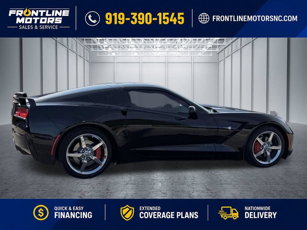 Used 2014 Chevrolet Corvette Stingray Coupe w/ 3LT Preferred Equipment Group RWD image 7