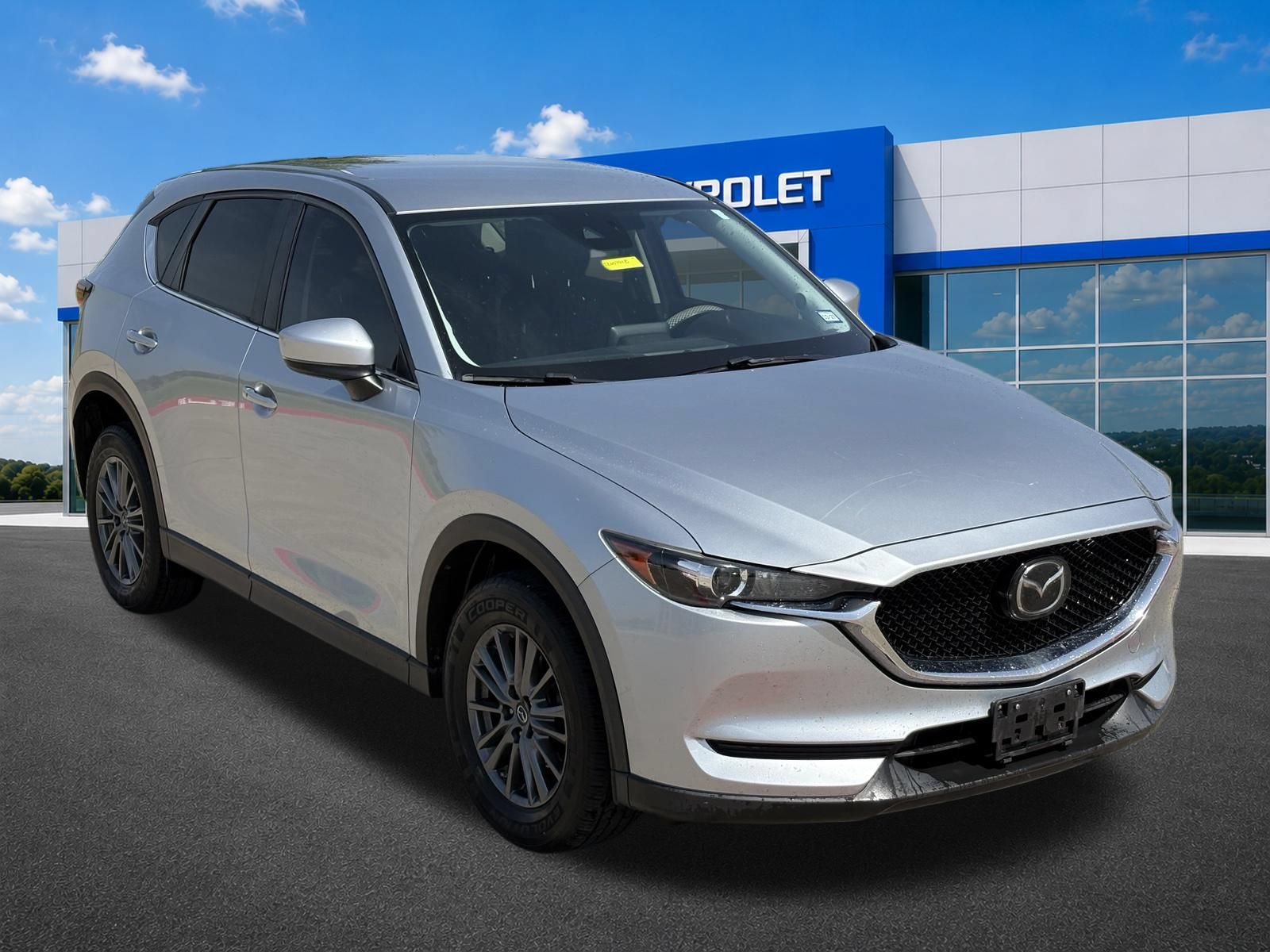 Used 2020 MAZDA CX-5 Touring FWD image 10