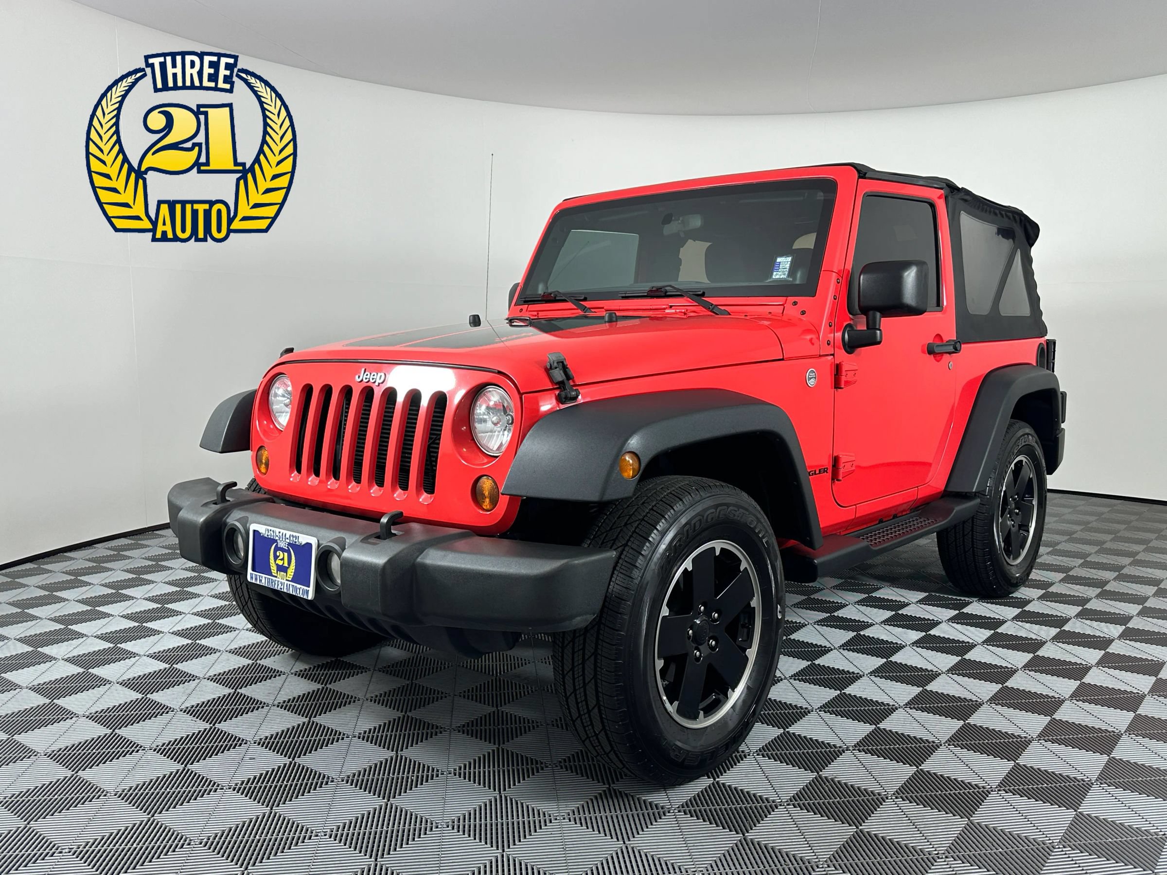 Used 2013 Jeep Wrangler Sport w/ Connectivity Group