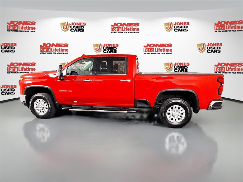 Used 2024 Chevrolet Silverado 3500 LTZ w/ LTZ Convenience Package image 15