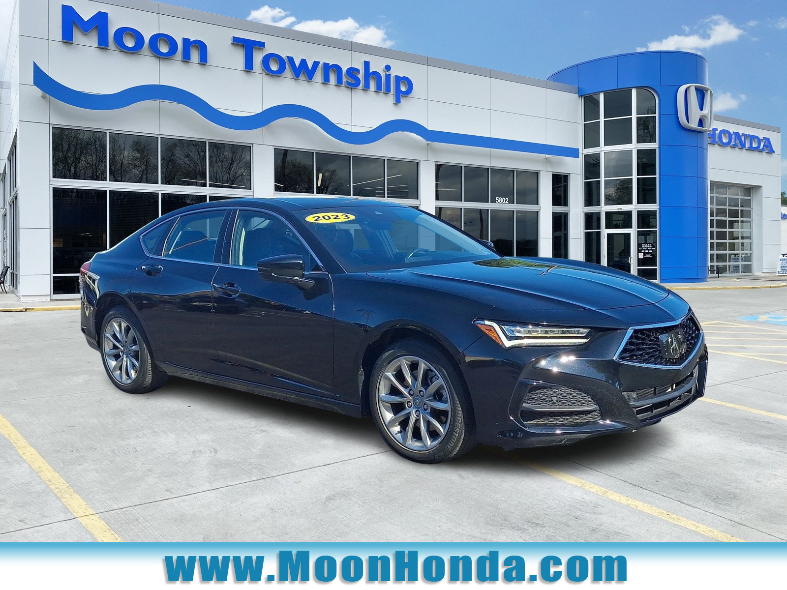Used 2023 Acura TLX