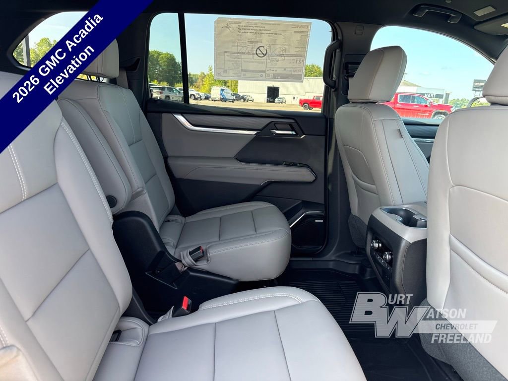 New 2026 GMC Acadia Elevation w/ Elevation Premium Package image 27