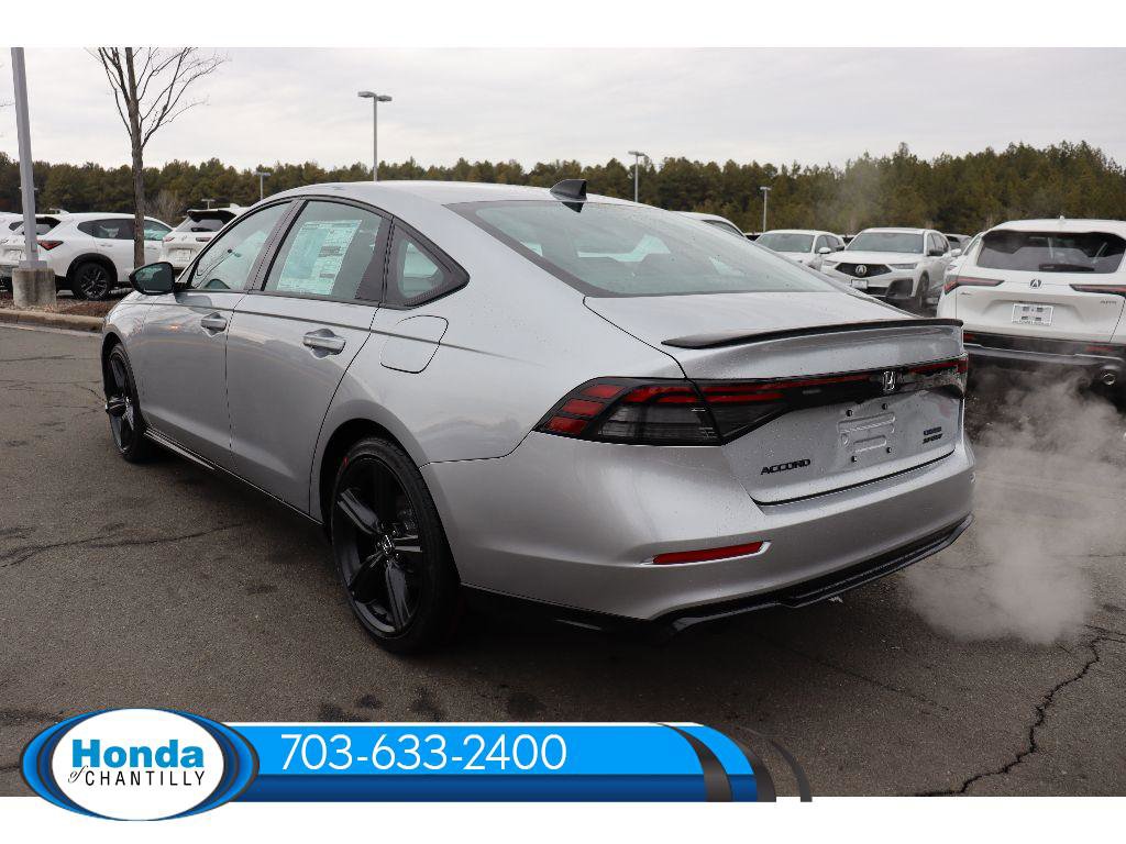 New 2026 Honda Accord Hybrid Sport-L FWD image 5