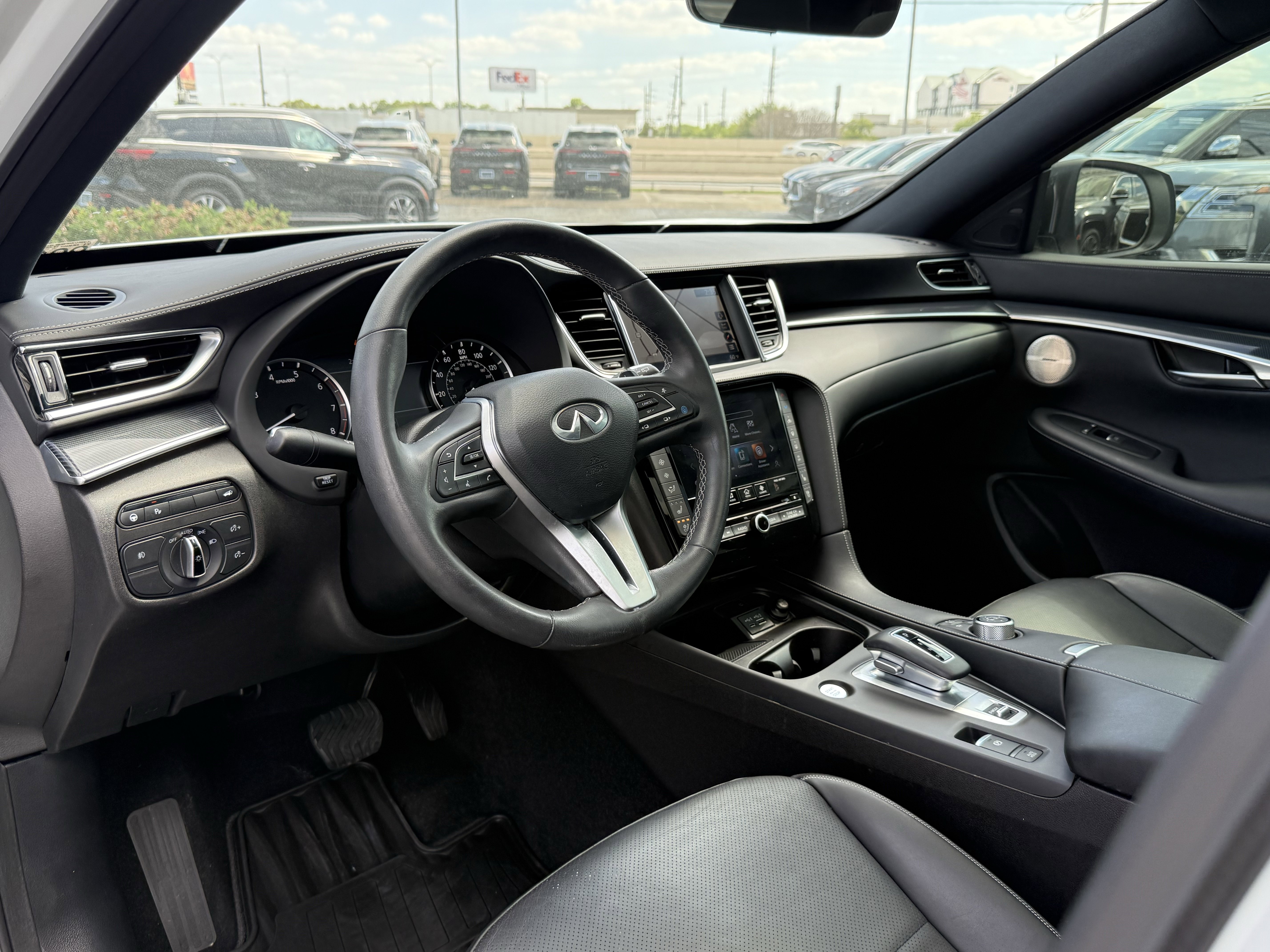 Certified 2023 INFINITI QX50 Sport FWD image 19