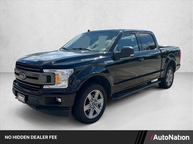 Used 2018 Ford F150 XLT w/ Equipment Group 302A Luxury AWD/4WD image 1