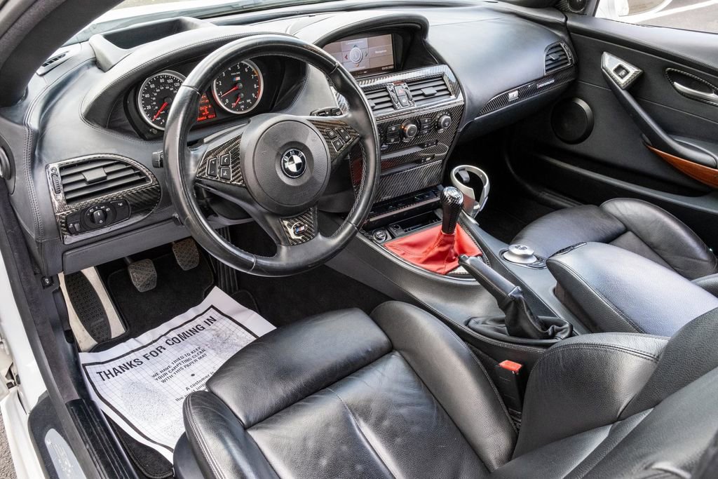 Used 2007 BMW M6 Convertible RWD image 16