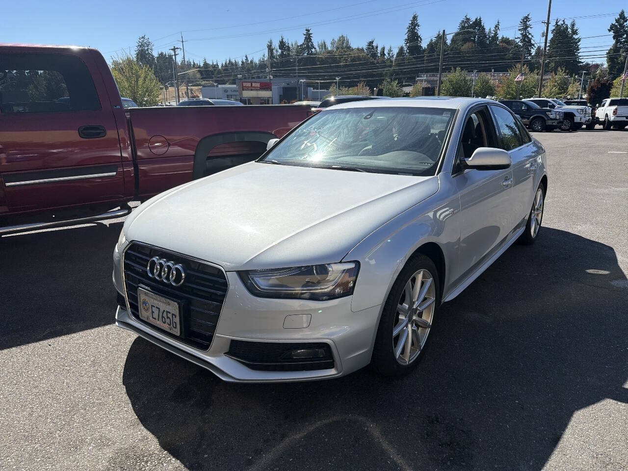 Used 2014 Audi A4 2.0T Premium Plus w/ Premium Plus Package AWD/4WD image 1