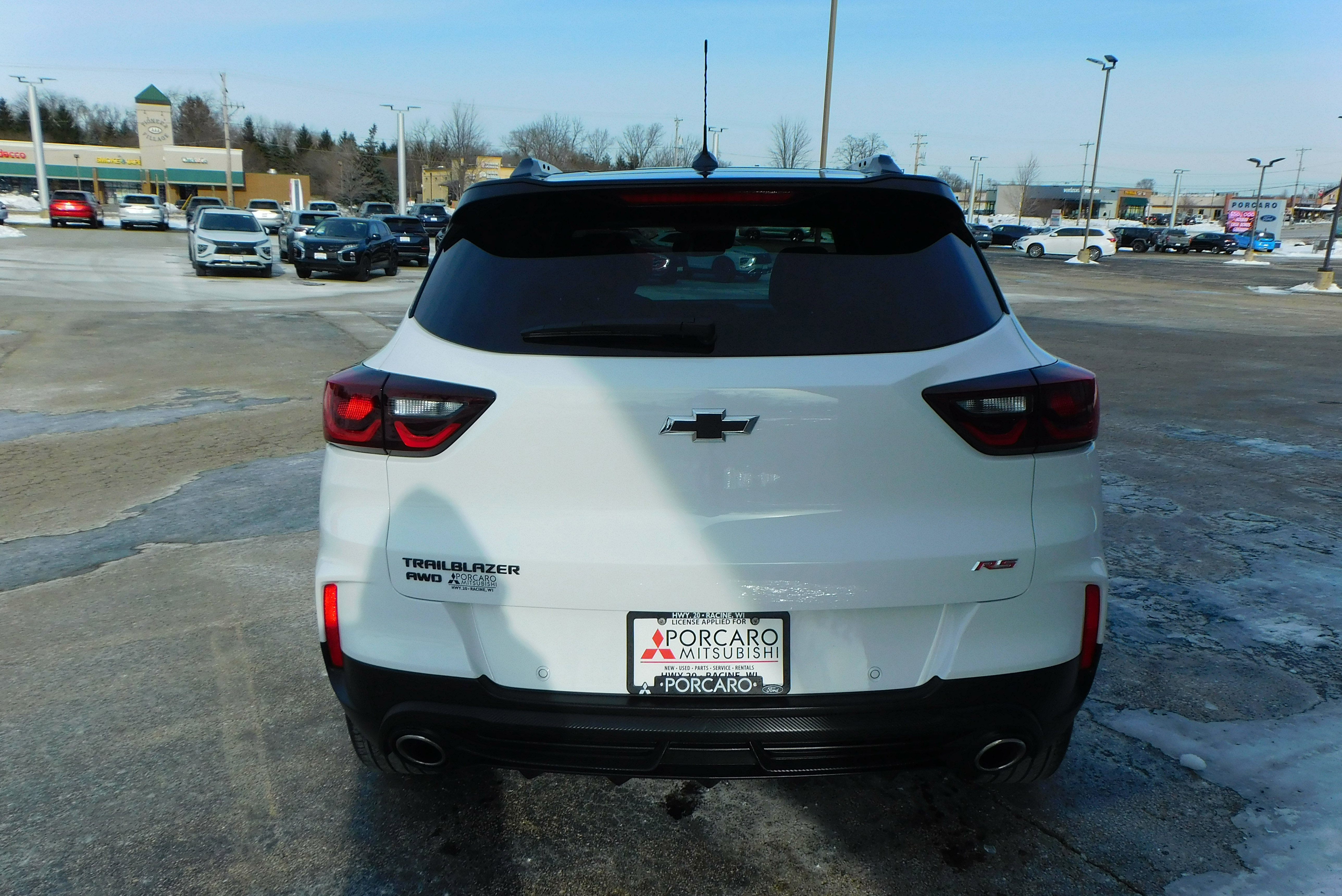 Used 2024 Chevrolet TrailBlazer RS w/ Convenience Package image 4