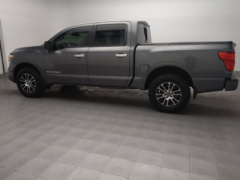 Used 2021 Nissan Titan SV w/ SV Convenience Package AWD/4WD image 3