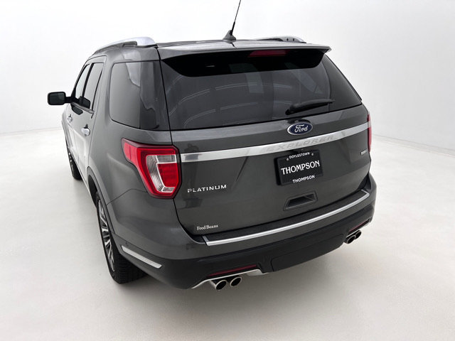 Used 2018 Ford Explorer Platinum AWD/4WD image 8
