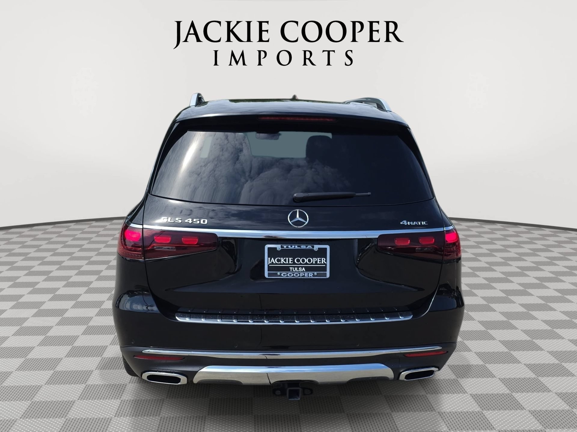 Certified 2025 Mercedes-Benz GLS 450 4MATIC image 6