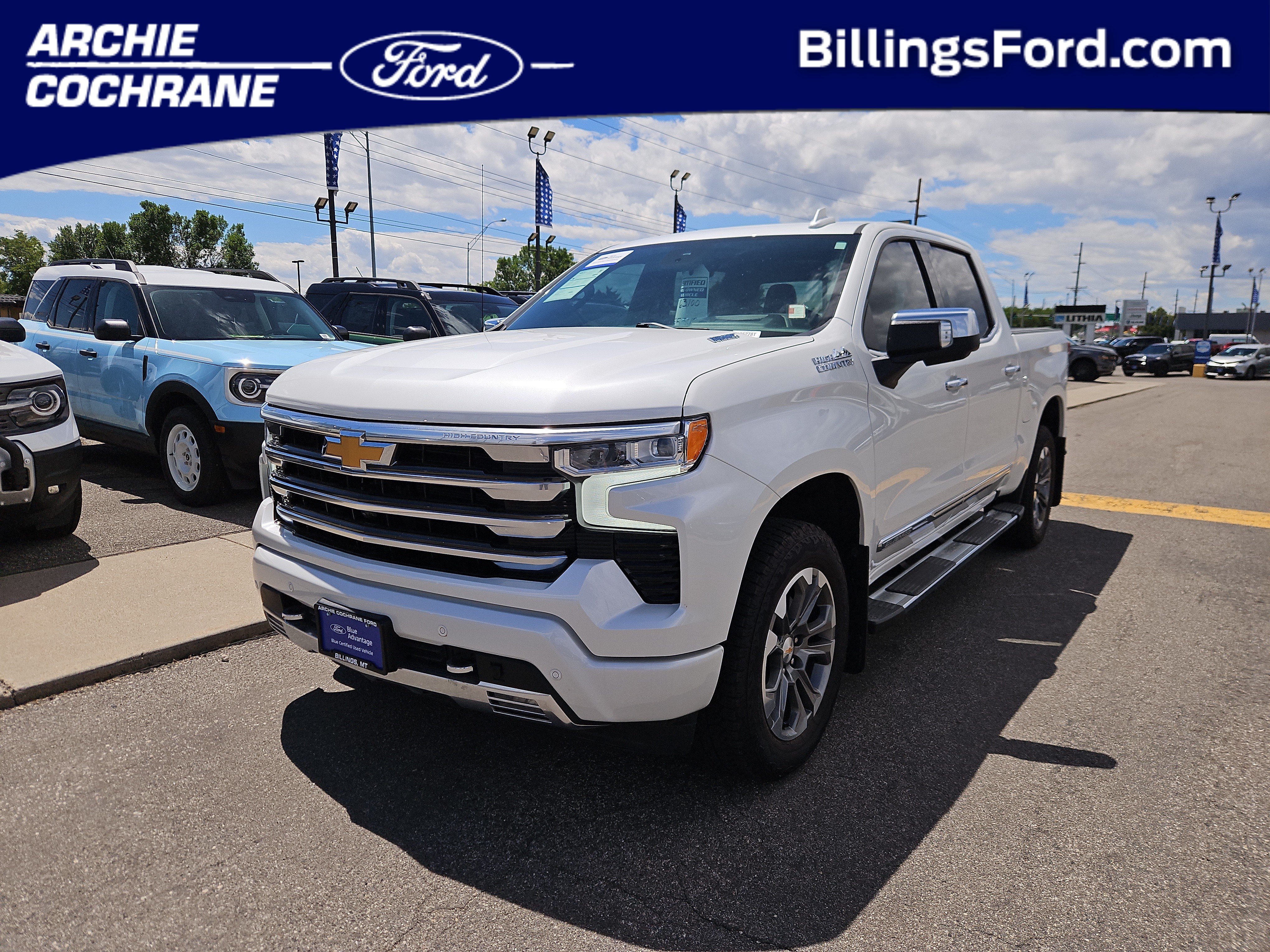 Used 2025 Chevrolet Silverado 1500 High Country w/ Technology Package