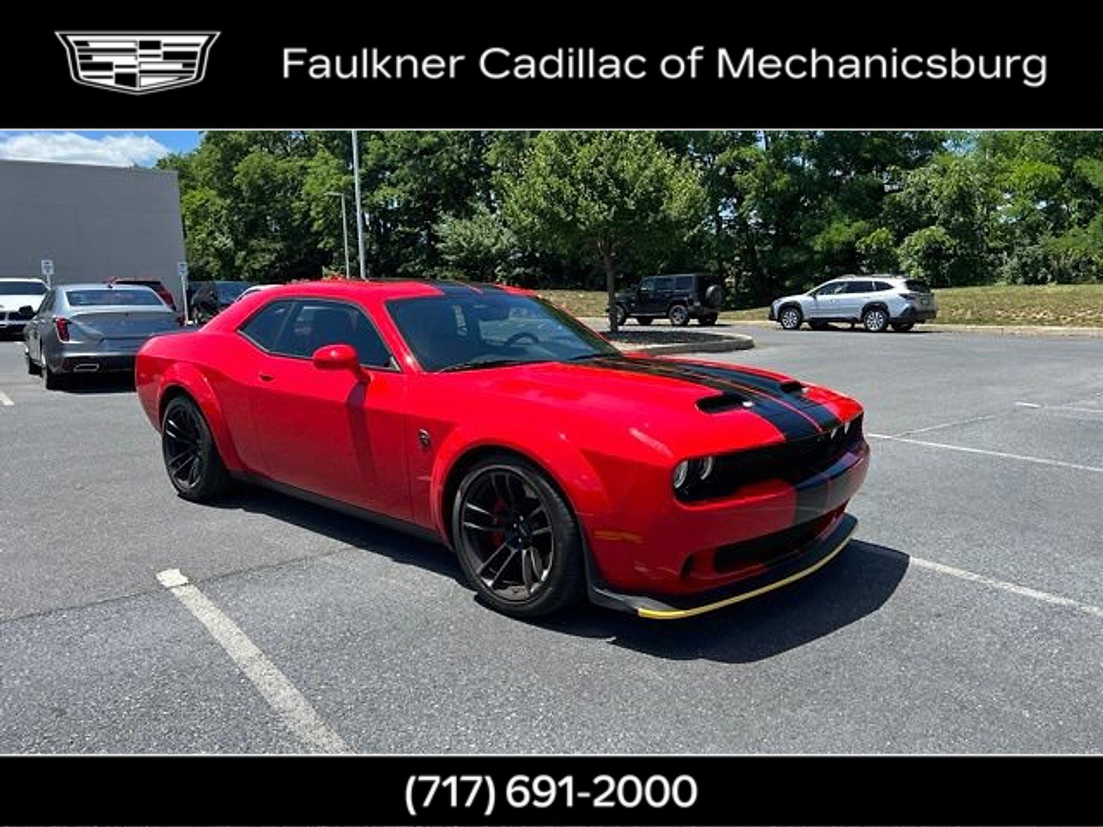 Used 2022 Dodge Challenger SRT Hellcat
