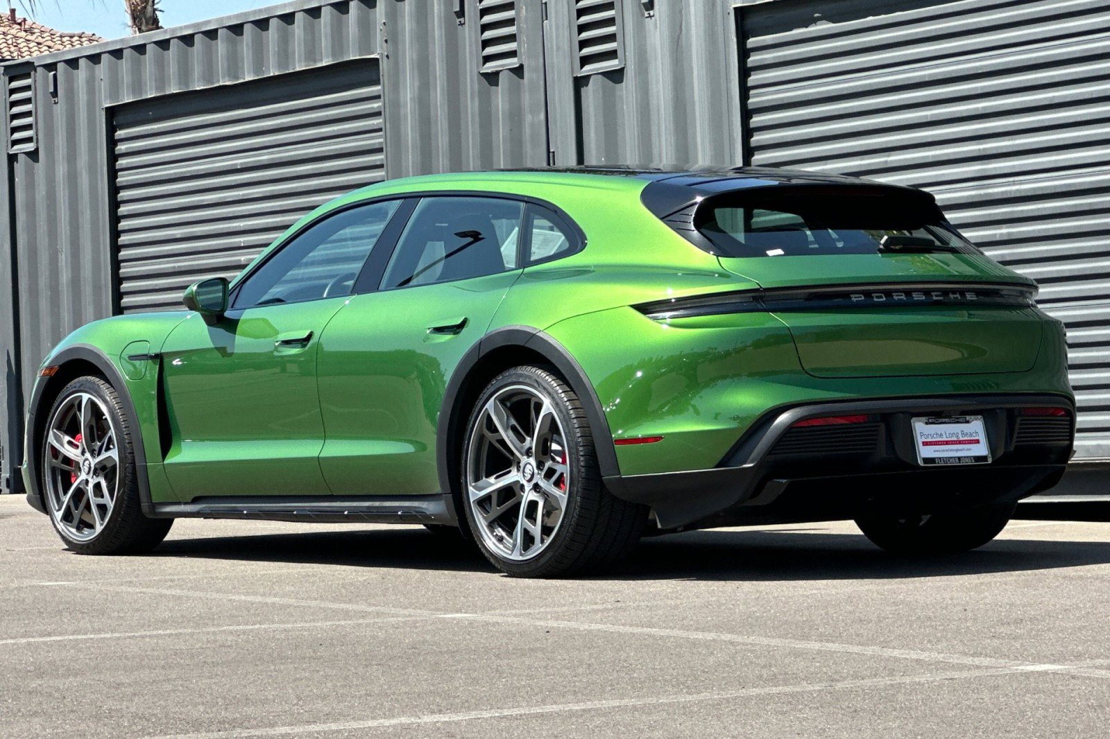 Certified 2023 Porsche Taycan 4S AWD/4WD image 3