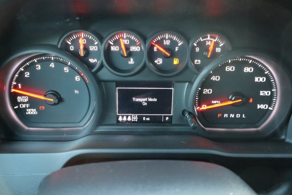New 2026 Chevrolet Silverado 1500 Custom Trail Boss AWD/4WD image 20