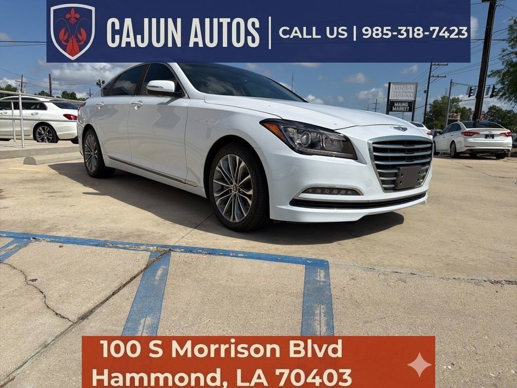 Used 2016 Hyundai Genesis 3.8 w/ Option Group 02 RWD image 3