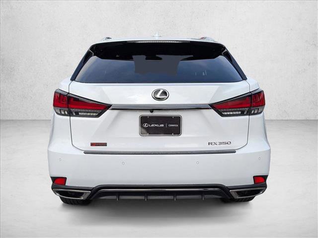 Used 2021 Lexus RX 350 F Sport w/ Cold Area Package (CT) image 7
