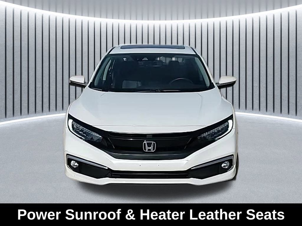 Used 2019 Honda Civic Touring image 2