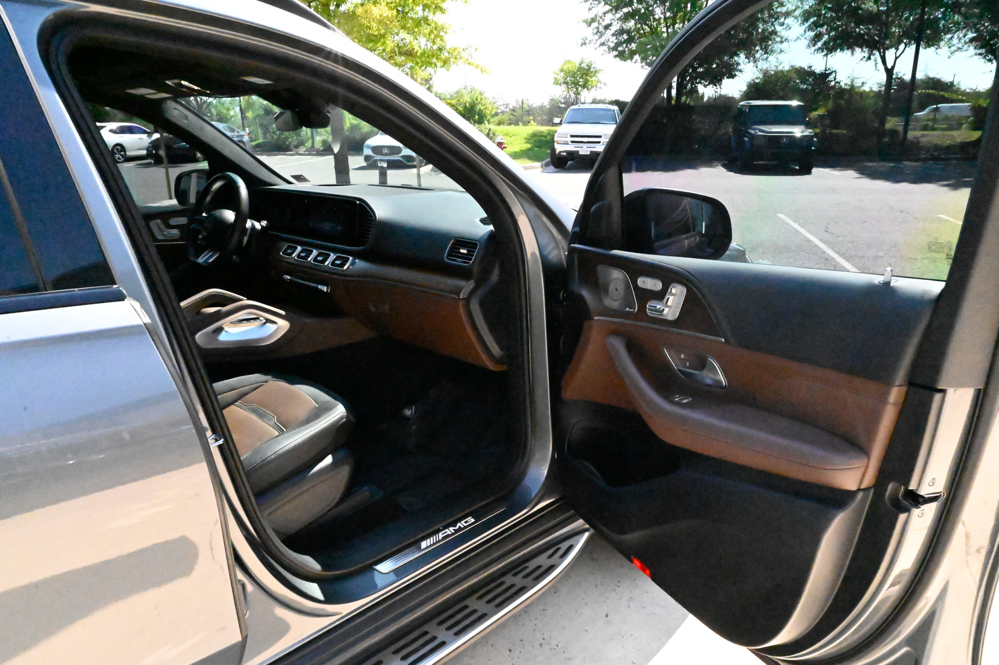 Used 2024 Mercedes-Benz GLS 63 AMG 4MATIC image 52