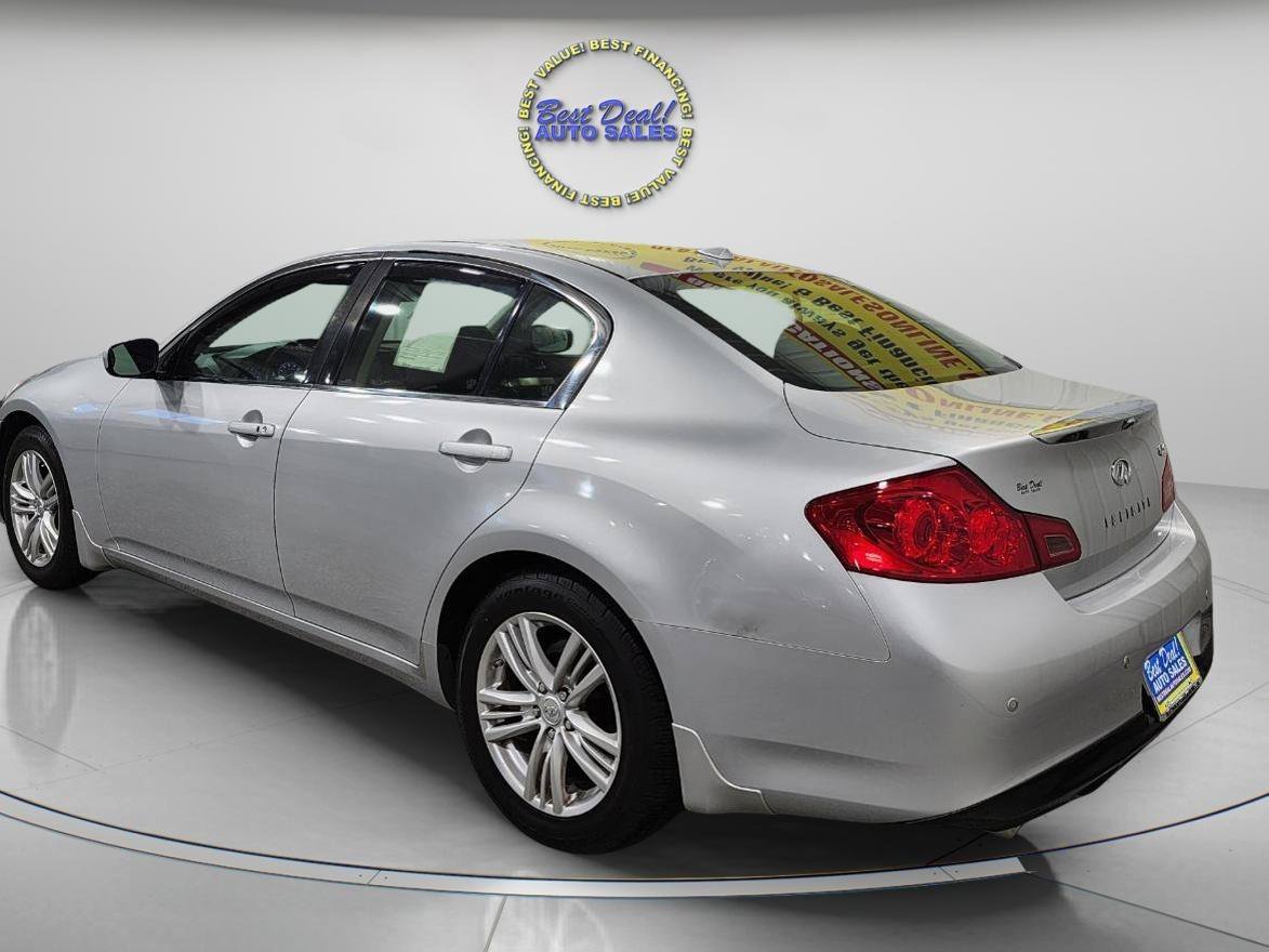 Used 2013 INFINITI G37 x Sedan w/ Premium Pkg AWD/4WD image 3
