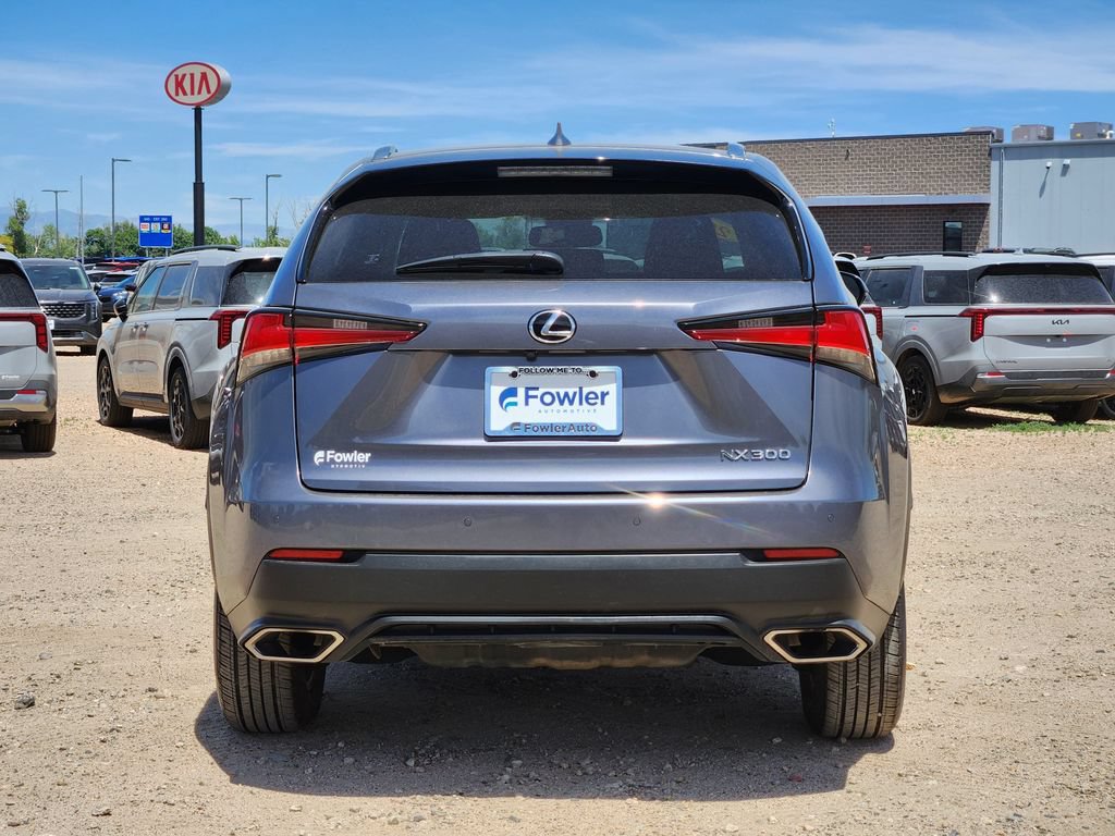Used 2018 Lexus NX 300 AWD w/ Comfort Package image 12