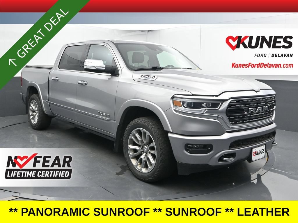 Used 2022 RAM 1500 Limited w/ Body-Colour Bumper Group