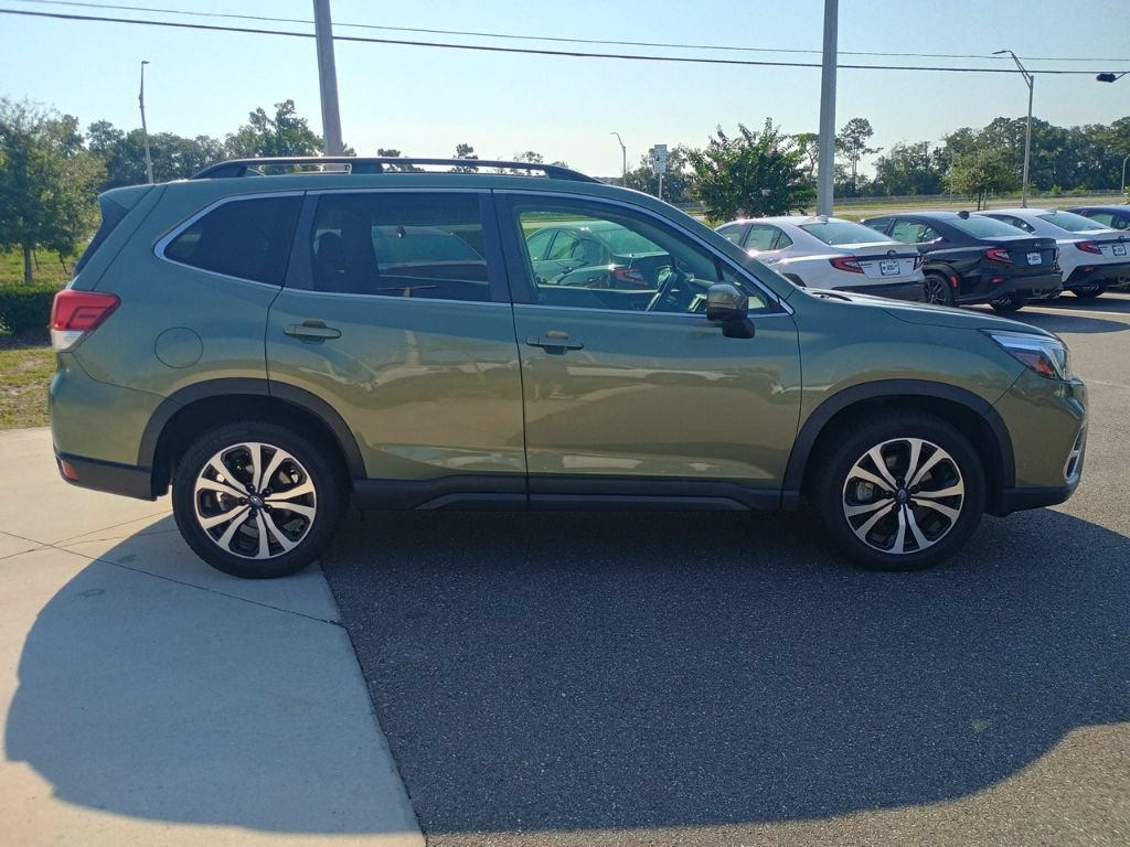 Certified 2021 Subaru Forester Limited AWD/4WD image 4