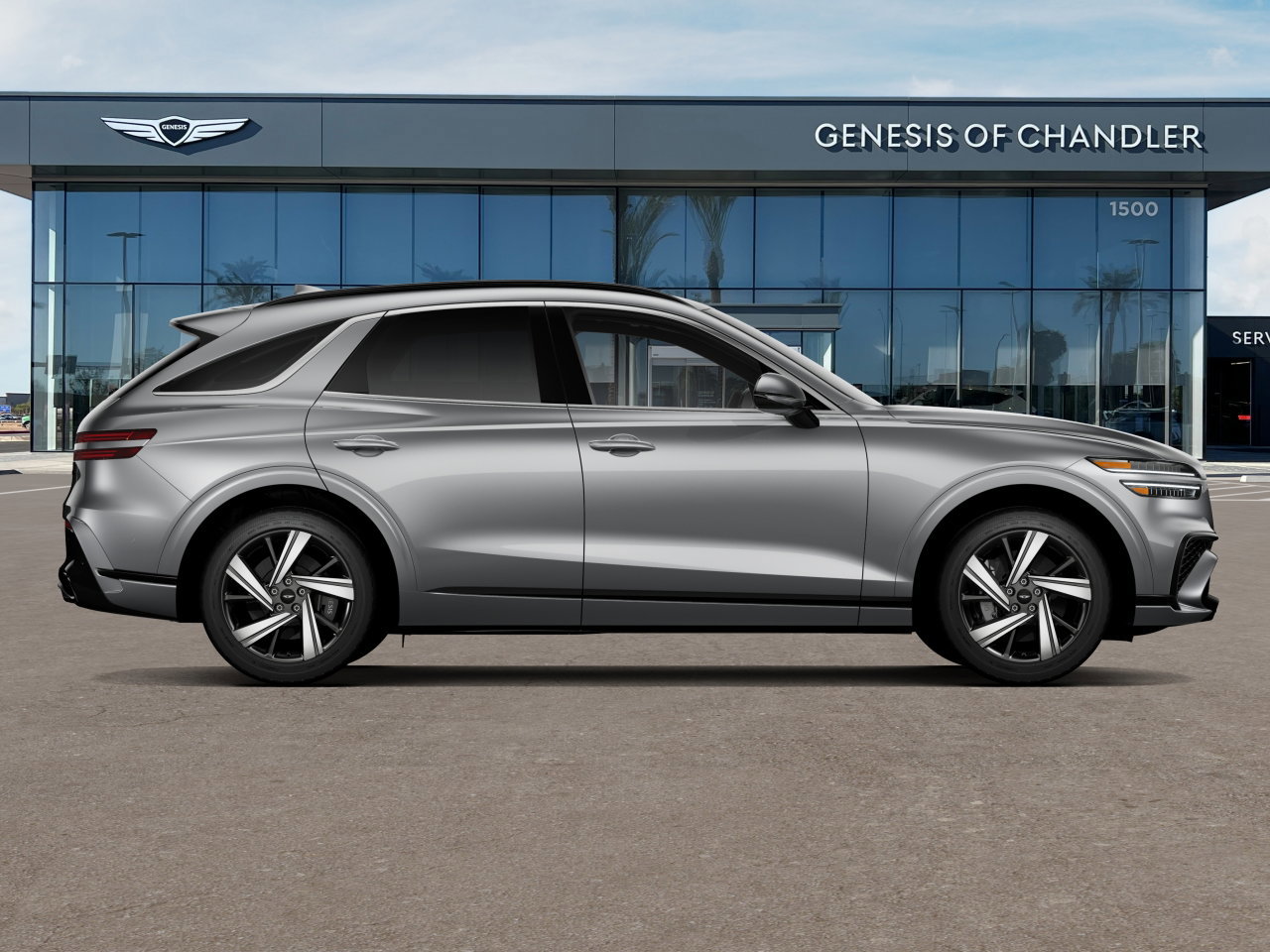 New 2026 Genesis GV70 3.5T Advanced AWD/4WD image 4