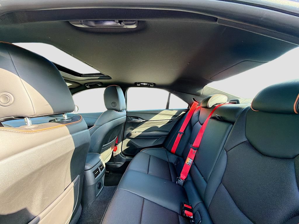 New 2026 Cadillac CT4 V w/ Technology Package RWD image 25