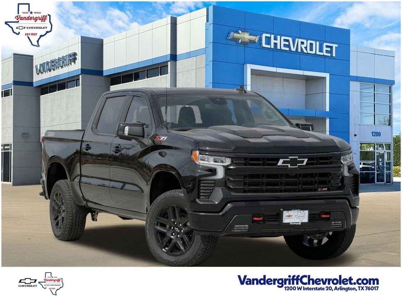 New 2026 Chevrolet Silverado 1500 LT Trail Boss w/ LT Trail Boss Premium Package image 1