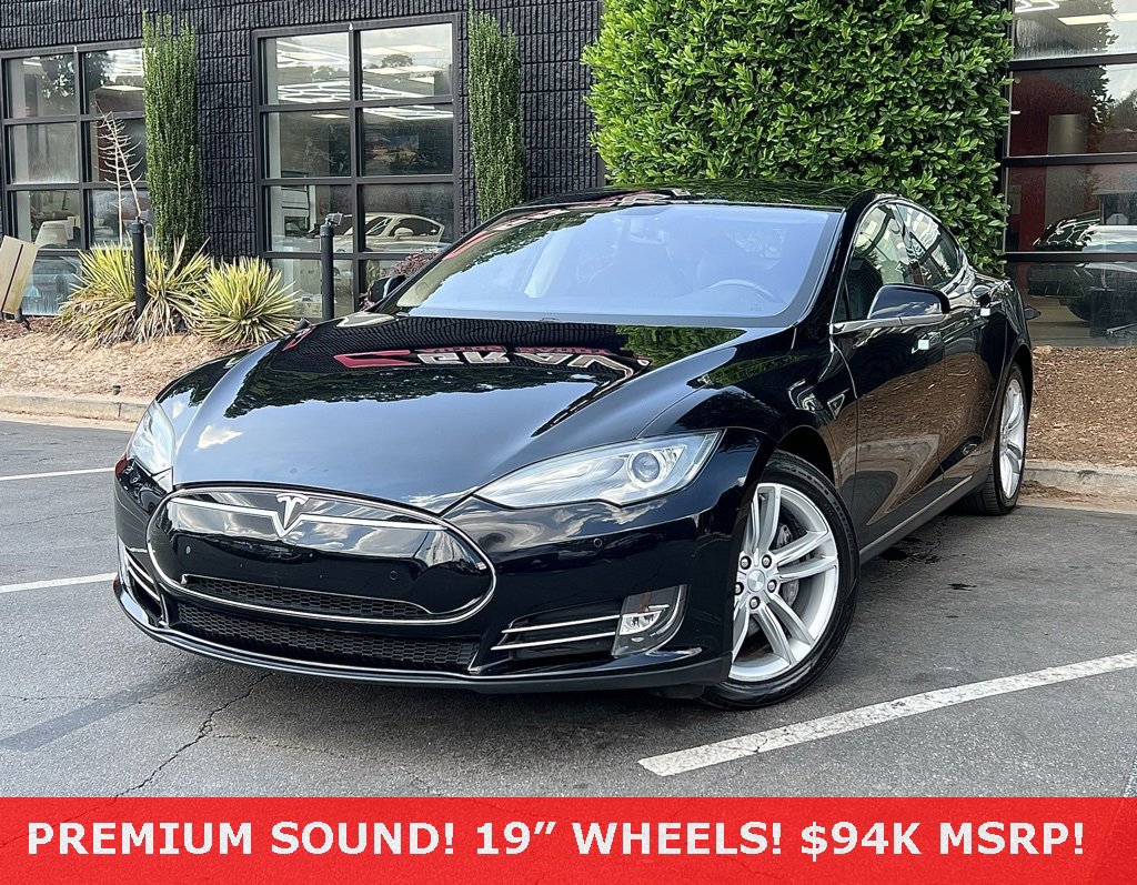 Used 2014 Tesla Model S P85