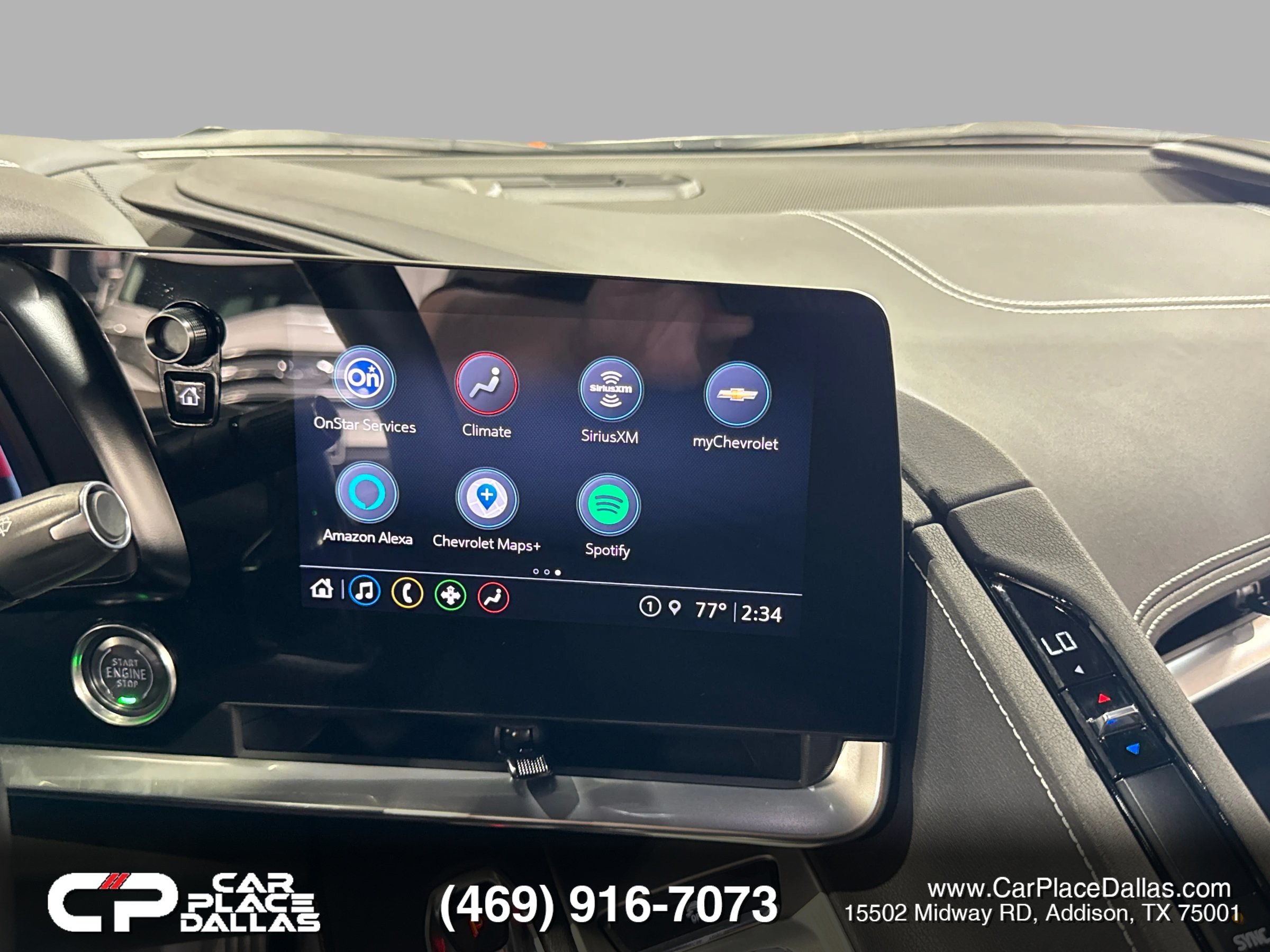 Used 2023 Chevrolet Corvette Stingray Coupe w/ 1LT RWD image 31