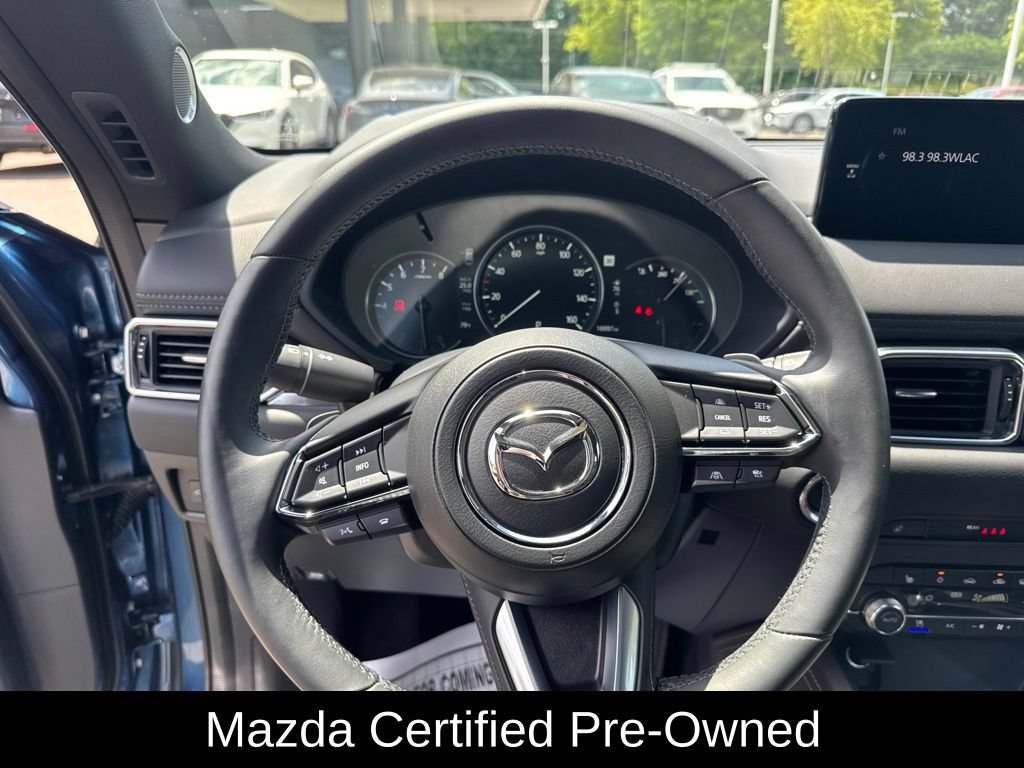 Used 2024 MAZDA CX-5 Signature AWD/4WD image 14