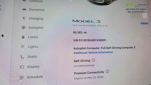 Used 2019 Tesla Model 3 Standard Range Plus RWD image 38