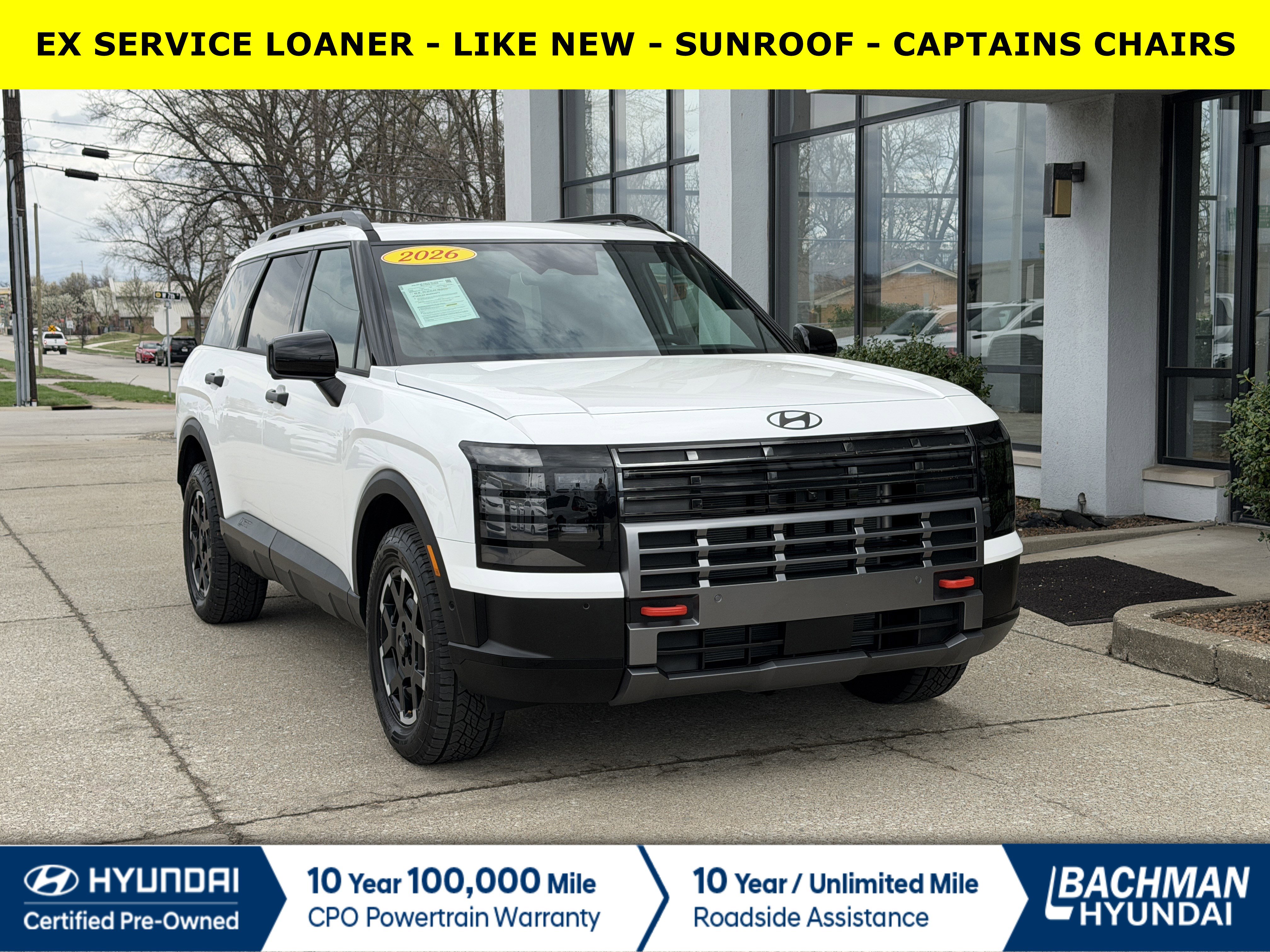 Certified 2026 Hyundai Palisade XRT Pro