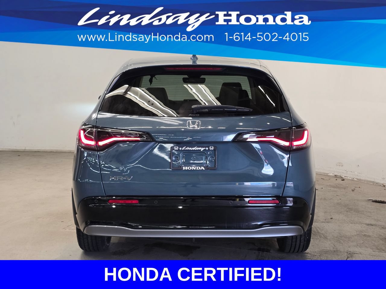 Certified 2025 Honda HR-V EX-L image 5