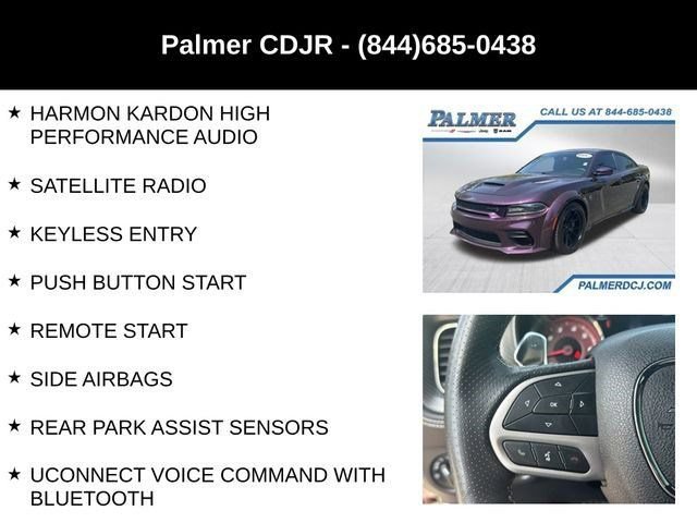 Used 2021 Dodge Charger SRT Hellcat RWD image 14