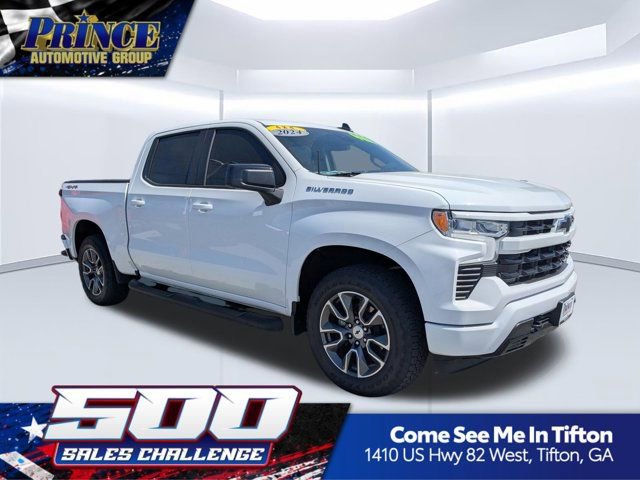 Used 2024 Chevrolet Silverado 1500 RST w/ Protection Package AWD/4WD image 1