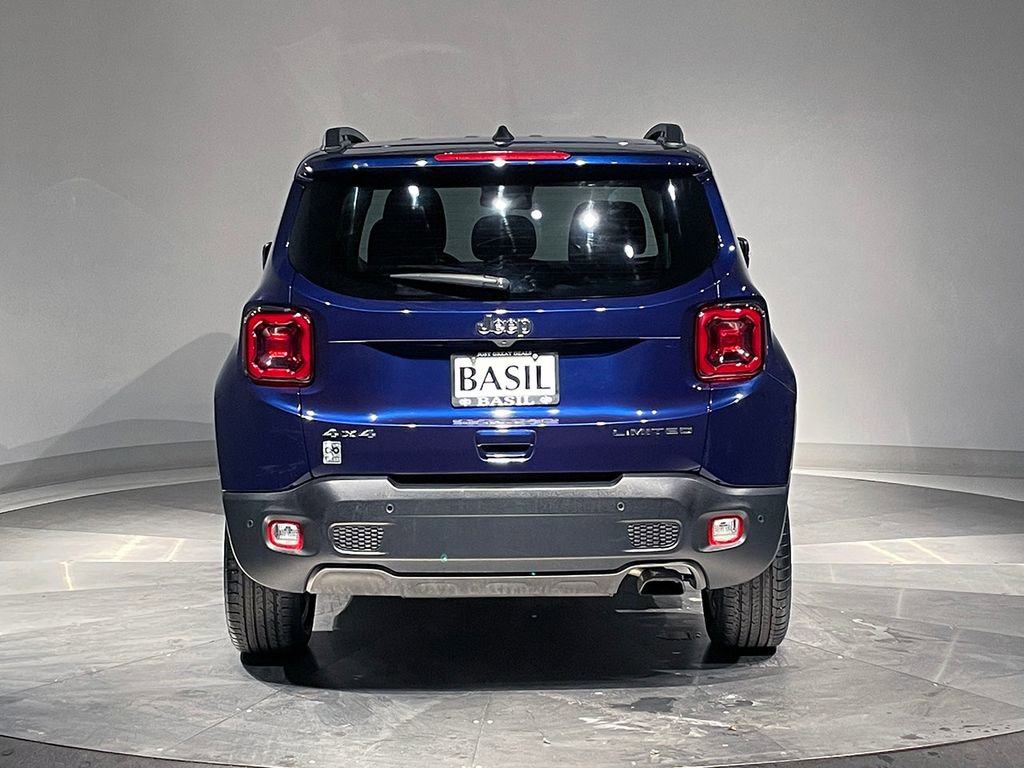 Used 2020 Jeep Renegade Limited w/ Advanced Technology Group image 12