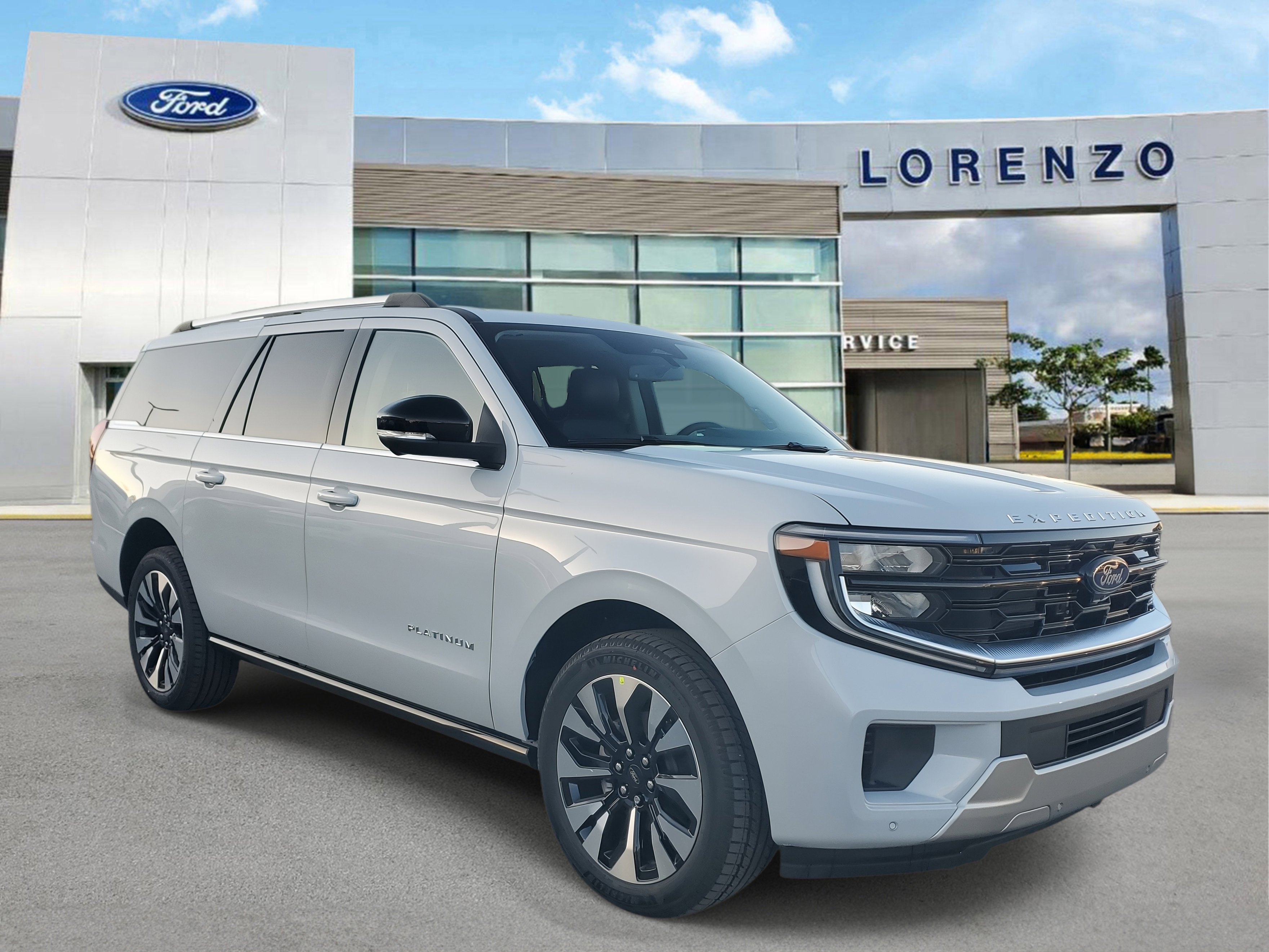 New 2025 Ford Expedition Max Platinum w/ Driver's Package image 3