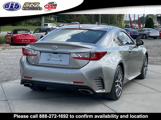Used 2015 Lexus RC 350 w/ F Sport w/Summer Tires image 7