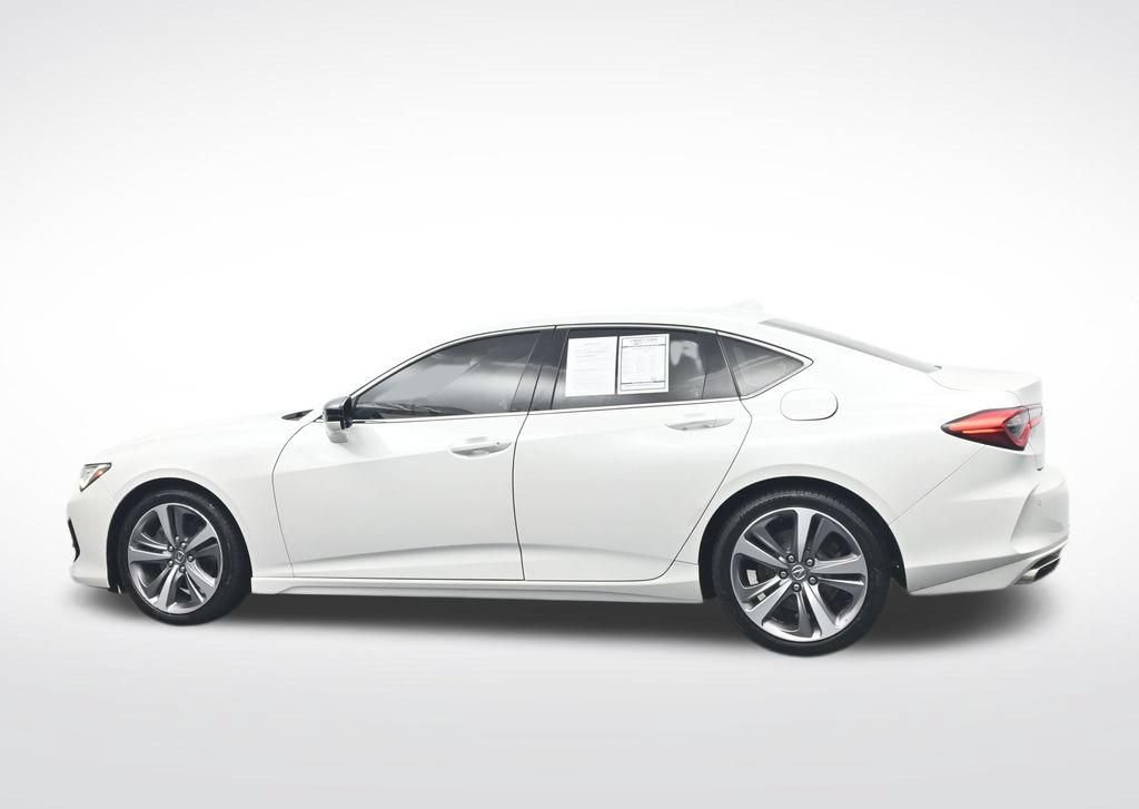 Used 2021 Acura TLX w/ Advance Package FWD image 10