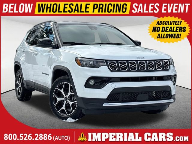 Used 2025 Jeep Compass Limited image 1