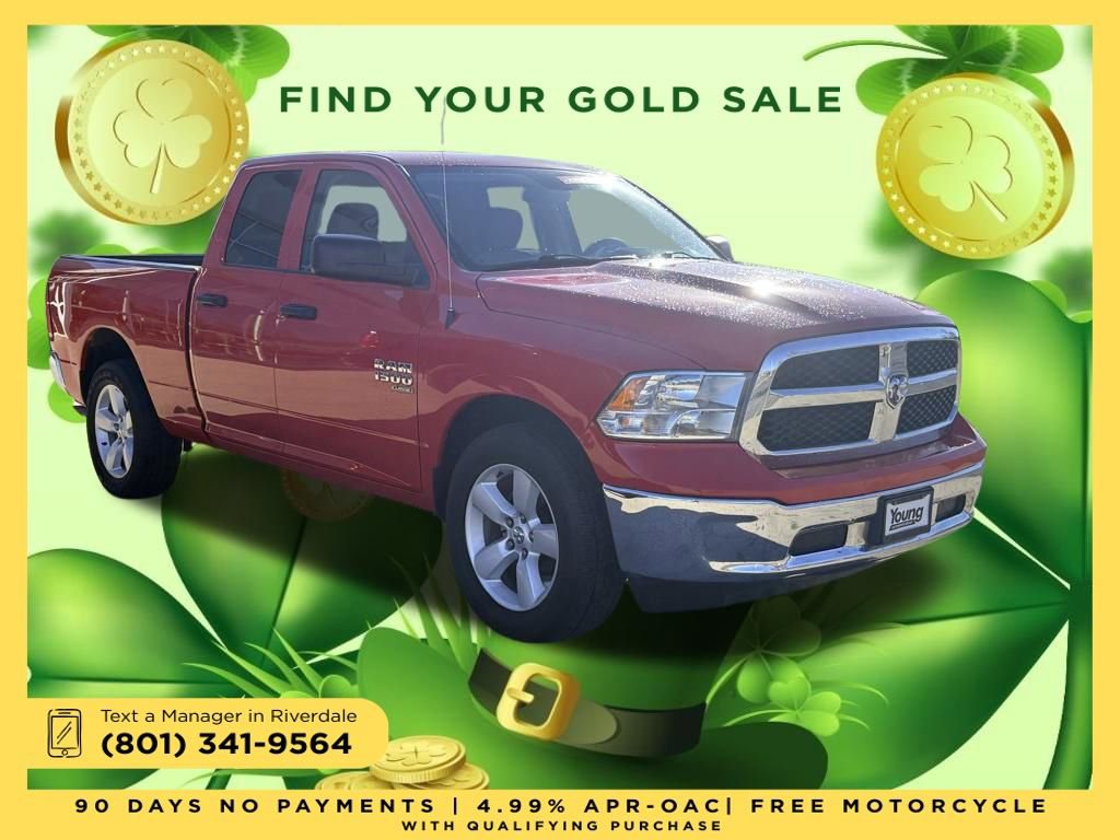Used 2024 RAM 1500 Classic SLT image 3
